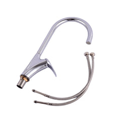 Minwei: Budget-friendly Portable Single Lever Sink Faucet Design, Contemporary Matte Finish with Flexible Spring Kitchen Chrome-mv6000-8A - Beijing Minwei International Technology Co., Ltd.