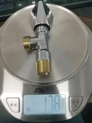 Customizable OEM Hot Sale Chrome 1/2'' Angle Valve for Toilet - Tailored to Your Needs - Beijing Minwei International Technology Co., Ltd.