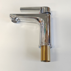 mv8308 Single Handle Bathroom Faucet, Brushed Nickel Stainless Steel Bathroom Sink Faucet, Commercial Bathroom Faucets - Beijing Minwei International Technology Co., Ltd.