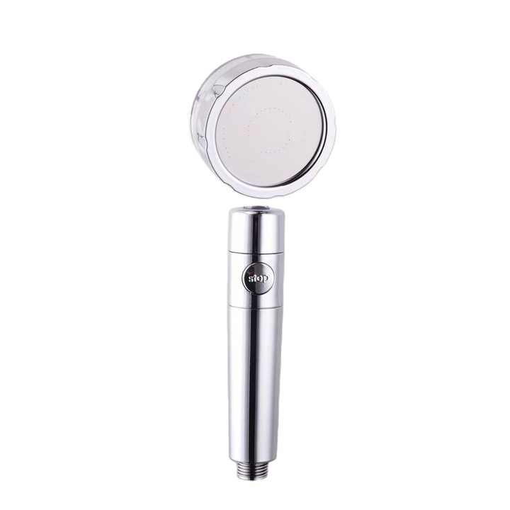 High Quality Cheap Eco Friendly 360 Rotating High Pressure Upgrade Plastic Shower Head-MV055 - Beijing Minwei International Technology Co., Ltd.