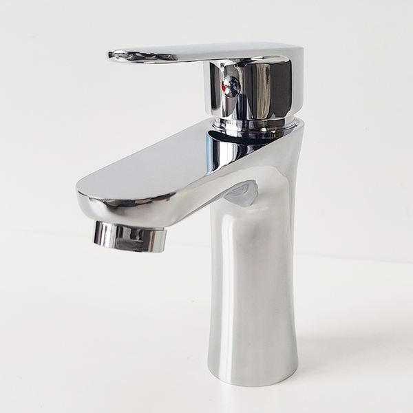 mv8301 Brushed Nickel Single Handle Bathroom Faucet - Stainless Steel, Deck Mount RV Mixer Tap for Lavatory Vanity Sink - Beijing Minwei International Technology Co., Ltd.