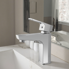 Modern Single-Handle Basin Faucet for Bathroom Hot Cold Water Sanitary Ware ABS Sink Tap - Beijing Minwei International Technology Co., Ltd.