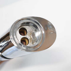 Industrial Plastic Sink Rose Gold Purifier Fancy 360 Degrees Kitchen Faucet F10 Water with Base Waterfall-MV1013 - Beijing Minwei International Technology Co., Ltd.