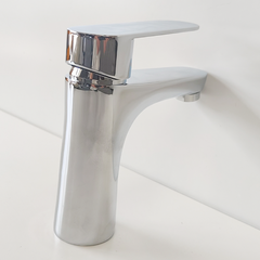 mv8313 Minwei Single Hole Bathroom Faucet Single Handle Bathroom Sink Faucet Brushed Nickel Brass Basin Mixer Tap - Beijing Minwei International Technology Co., Ltd.