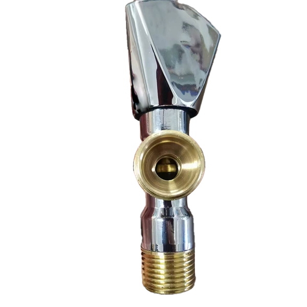 Customizable OEM Hot Sale Chrome 1/2'' Angle Valve for Toilet - Tailored to Your Needs - Beijing Minwei International Technology Co., Ltd.