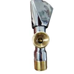 Customizable OEM Hot Sale Chrome 1/2'' Angle Valve for Toilet - Tailored to Your Needs - Beijing Minwei International Technology Co., Ltd.