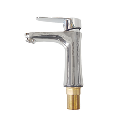 mv8301 Brushed Nickel Single Handle Bathroom Faucet - Stainless Steel, Deck Mount RV Mixer Tap for Lavatory Vanity Sink - Beijing Minwei International Technology Co., Ltd.