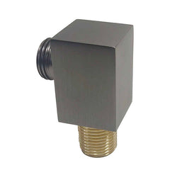 Water Outlet Shower Elbow Single-Handle Brushed Gold Bathroom Hardware Rain Spray Wall-Mounted Brass Chrome Shower Hose Elbow-mv926 - Beijing Minwei International Technology Co., Ltd.