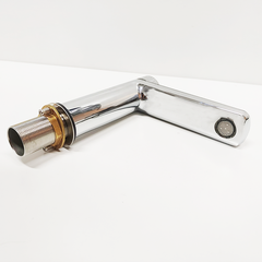 Intelligent digital display basin faucet
