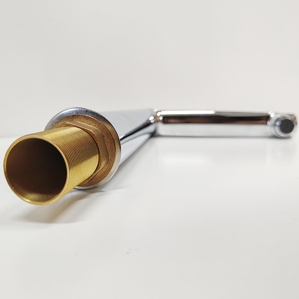 MV-01211 Minwei Tall Basin Faucet Brass Material Standard Handle Single Hole Chrome Finish Bathroom Tap - Beijing Minwei International Technology Co., Ltd.