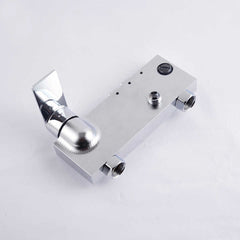 1864g Brass Deluxe Shower Wall Mounted Rainwater Sprinkler System Shower Faucet Set-MV-604645 - Beijing Minwei International Technology Co., Ltd.