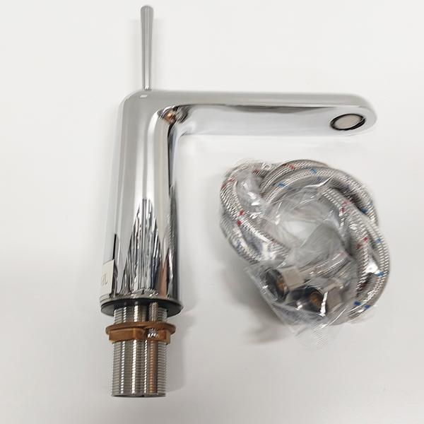 mv0484 Minwei Unique Upward Handle Basin Faucet Brass Chrome Finish Stylish Bathroom Tap - Beijing Minwei International Technology Co., Ltd.