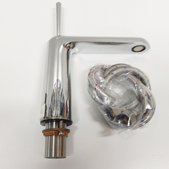 mv0484 Minwei Unique Upward Handle Basin Faucet Brass Chrome Finish Stylish Bathroom Tap - Beijing Minwei International Technology Co., Ltd.