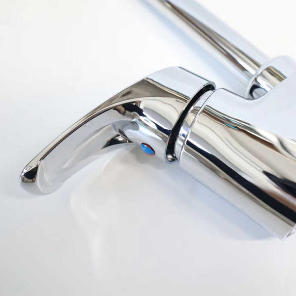Industrial Plastic Sink Rose Gold Purifier Fancy 360 Degrees Kitchen Faucet F10 Water with Base Waterfall-MV1013 - Beijing Minwei International Technology Co., Ltd.