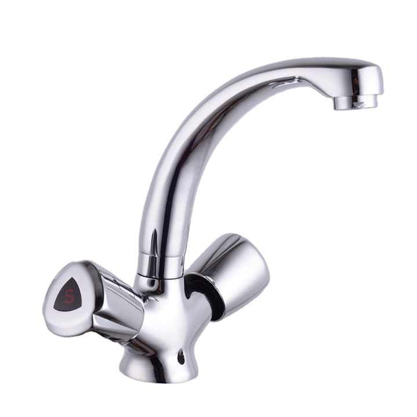 Minwei Wall-Mounted Faucet: Wash Basin Ideal Bathroom Basin Tap Sink Mixer Bathroom Faucet Shower Portable - Beijing Minwei International Technology Co., Ltd.