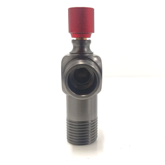 Black Angle valve
