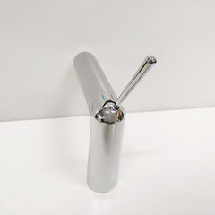 mv0484 Minwei Unique Upward Handle Basin Faucet Brass Chrome Finish Stylish Bathroom Tap - Beijing Minwei International Technology Co., Ltd.