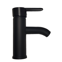 mv385 Minwei High-Quality Bathroom Round Shape Stainless Steel Black Faucet - Stylish & Durable Washbasin Tap - Beijing Minwei International Technology Co., Ltd.