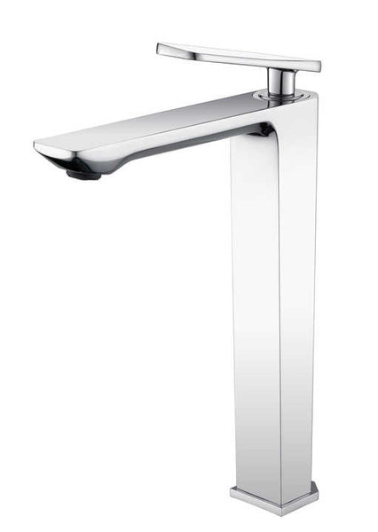 mv-0403 High Quality Chrome Vanity Bathroom Vessel Sink Faucet Modern Luxury Basin Mixer Made of Brass Cupc Certified - Beijing Minwei International Technology Co., Ltd.