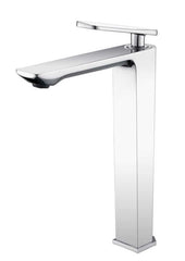 mv-0403 High Quality Chrome Vanity Bathroom Vessel Sink Faucet Modern Luxury Basin Mixer Made of Brass Cupc Certified - Beijing Minwei International Technology Co., Ltd.