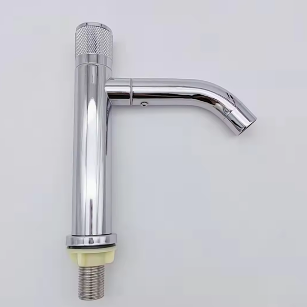 mv8618 Minwei Hot Selling Stainless Steel Body Good Quality, Wash Basin Single Cold Bathroom Faucet Spout - Beijing Minwei International Technology Co., Ltd.