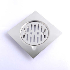 10*10cm Square Angle Shower Industrial Cheap Kitchen Durable Stainless Steel Bathroom Floor Drain-MV1401 - Beijing Minwei International Technology Co., Ltd.