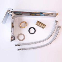 Minwei Sanitary Brass Faucet Stylish Basin Mixer for Bathrooms with Water Wash Features Faucet-MVD01811-5 - Beijing Minwei International Technology Co., Ltd.