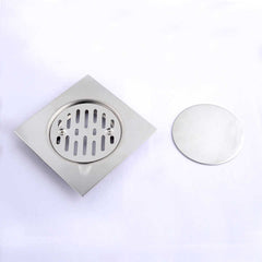 10*10cm Square Angle Shower Industrial Cheap Kitchen Durable Stainless Steel Bathroom Floor Drain-MV1401 - Beijing Minwei International Technology Co., Ltd.