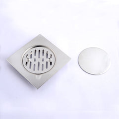 10*10cm Square Angle Shower Industrial Cheap Kitchen Durable Stainless Steel Bathroom Floor Drain-MV1401-mv1404 - Beijing Minwei International Technology Co., Ltd.