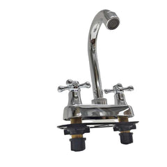 Minwei Stainless Steel Hot and Cold Water Tap Mixer Faucet for Kitchen Sink - Deck Mounted 2-Handle Kitchen Faucet-mvj1308 - Beijing Minwei International Technology Co., Ltd.