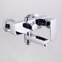 Minwei 1880g Ladle Copper Low Price Shower Set Bath Deck Mounted Bath Tub Mixer Set Brass Body Faucet-MV305S - Beijing Minwei International Technology Co., Ltd.