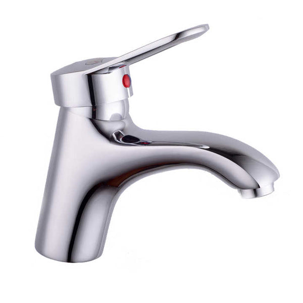 Zinc basin faucet