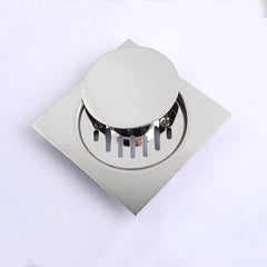 15*15cm Wash Cheap Insert Stainless Steel Square Clean Room White Floor Drain-mv1401-mv1404 - Beijing Minwei International Technology Co., Ltd.