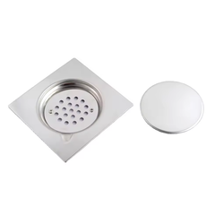 15*15cm Wash Cheap Insert Stainless Steel Square Clean Room White Floor Drain-mv1401-mv1404 - Beijing Minwei International Technology Co., Ltd.