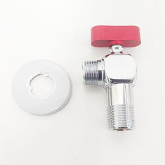 Minwei Angle Valve Hot and Cold Water Ball Valve Core Large Flow Through Switch Gas Water Heater Water Valve - Beijing Minwei International Technology Co., Ltd.
