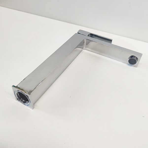 mv4735 Minwei Brass Thickened Faucets Hand Wash Sink Washbasin Single Hole Single Lever Tap for Luxury Bathroom Basin Faucet - Beijing Minwei International Technology Co., Ltd.