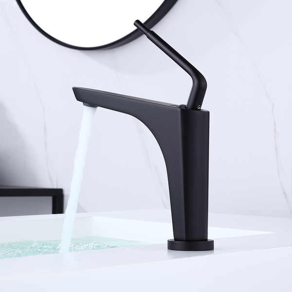 mv4733 Minwei Brass Newly Designed Faucets Hand Wash Sink Washbasin Single Hole Single Lever Tap for Luxury Bathroom Basin Faucet - Beijing Minwei International Technology Co., Ltd.