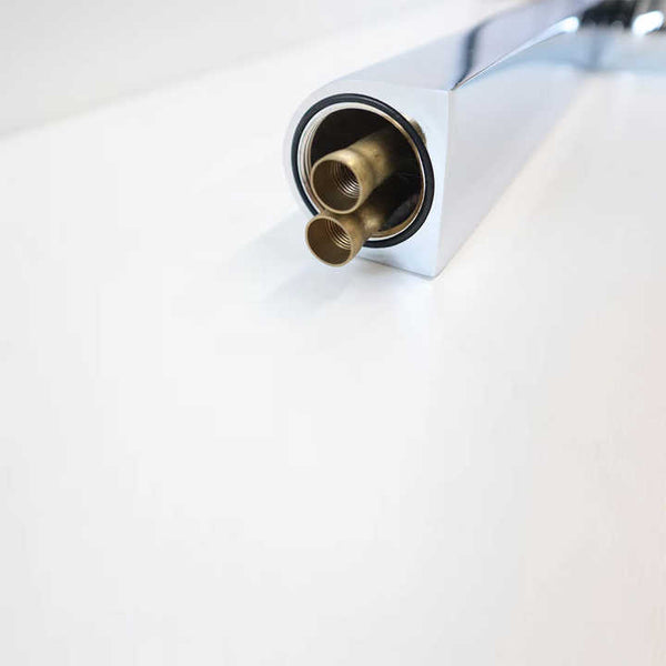 MVD01811-5 Minwei Sanitary Brass Faucet Stylish Basin Mixer for Bathrooms with Water Wash Features Faucet - Beijing Minwei International Technology Co., Ltd.