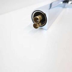 Minwei Sanitary Brass Faucet Stylish Basin Mixer for Bathrooms with Water Wash Features Faucet-MVD01811-5 - Beijing Minwei International Technology Co., Ltd.