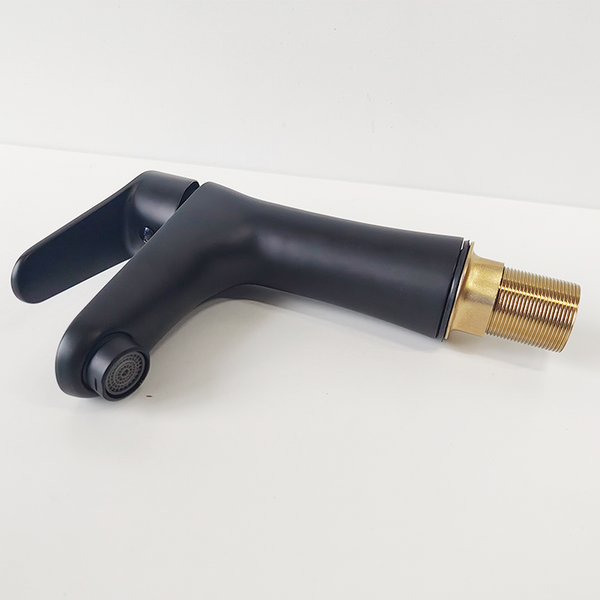 mv8302 Black Bathroom Faucet Single Hole Bathroom Sink Faucet Single Handle Vanity Basin Faucet Modern Farmhouse RV Mixer Tap - Beijing Minwei International Technology Co., Ltd.