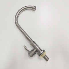 mv8620 Minwei Stainless Steel Kitchen Sink Faucet with Single Cold Water Control Kitchen Mixer Faucet - Beijing Minwei International Technology Co., Ltd.