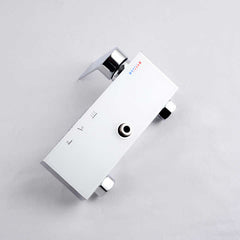1864g Brass Deluxe Shower Wall Mounted Rainwater Sprinkler System Shower Faucet Set-MV-604645 - Beijing Minwei International Technology Co., Ltd.