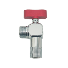 Minwei Angle Valve Hot and Cold Water Ball Valve Core Large Flow Through Switch Gas Water Heater Water Valve - Beijing Minwei International Technology Co., Ltd.