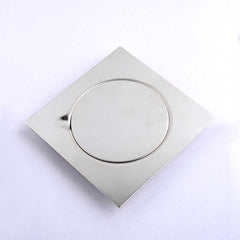 10*10cm Square Angle Shower Industrial Cheap Kitchen Durable Stainless Steel Bathroom Floor Drain-MV1401 - Beijing Minwei International Technology Co., Ltd.