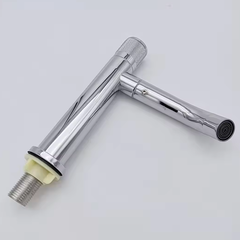 mv8618 Minwei Hot Selling Stainless Steel Body Good Quality, Wash Basin Single Cold Bathroom Faucet Spout - Beijing Minwei International Technology Co., Ltd.
