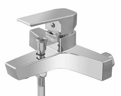 minwei Compact single Handle Shower Mixer for Small Bathrooms | Anti-Scale Chrome Finish & 2 Spray Modes (Wall-Mounted Easy Install) - Beijing Minwei International Technology Co., Ltd.