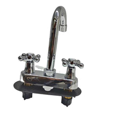 Minwei Stainless Steel Hot and Cold Water Tap Mixer Faucet for Kitchen Sink - Deck Mounted 2-Handle Kitchen Faucet-mvj1308 - Beijing Minwei International Technology Co., Ltd.