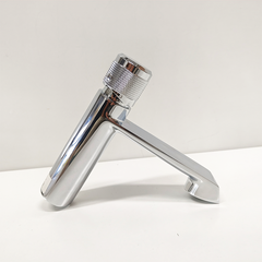 MV02210 Minwei Basin Faucet Brass Chrome Finish Round Top Handle Irregular 360° Rotating Single Hole Tap - Beijing Minwei International Technology Co., Ltd.