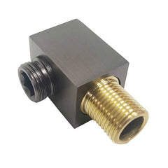 Water Outlet Shower Elbow Single-Handle Brushed Gold Bathroom Hardware Rain Spray Wall-Mounted Brass Chrome Shower Hose Elbow-mv926 - Beijing Minwei International Technology Co., Ltd.