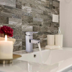 Basin faucet